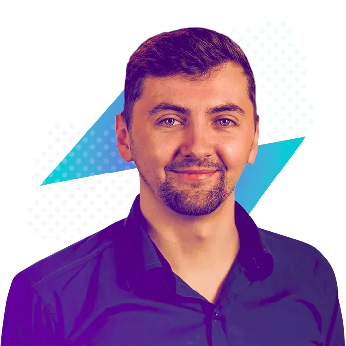 Smiling healthcare professional with stethoscope