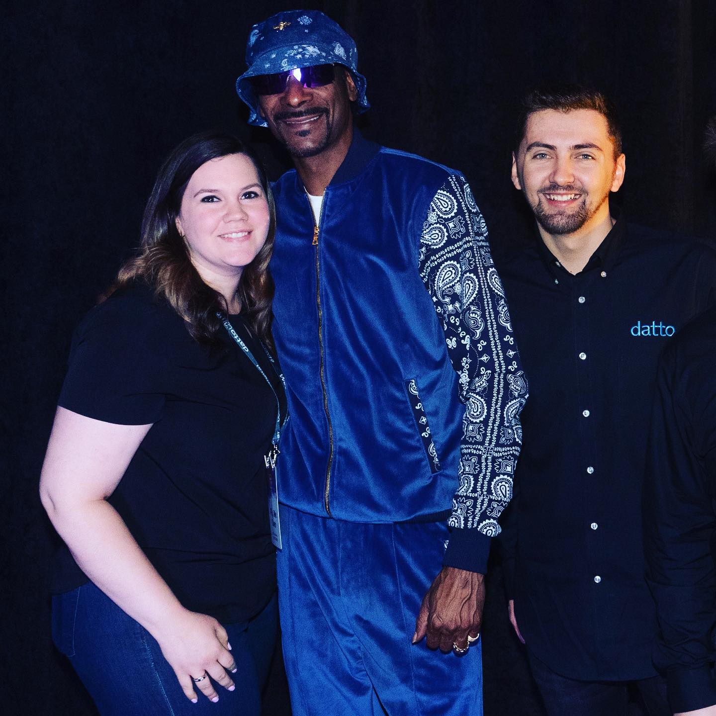 Meeting Snoop Dogg